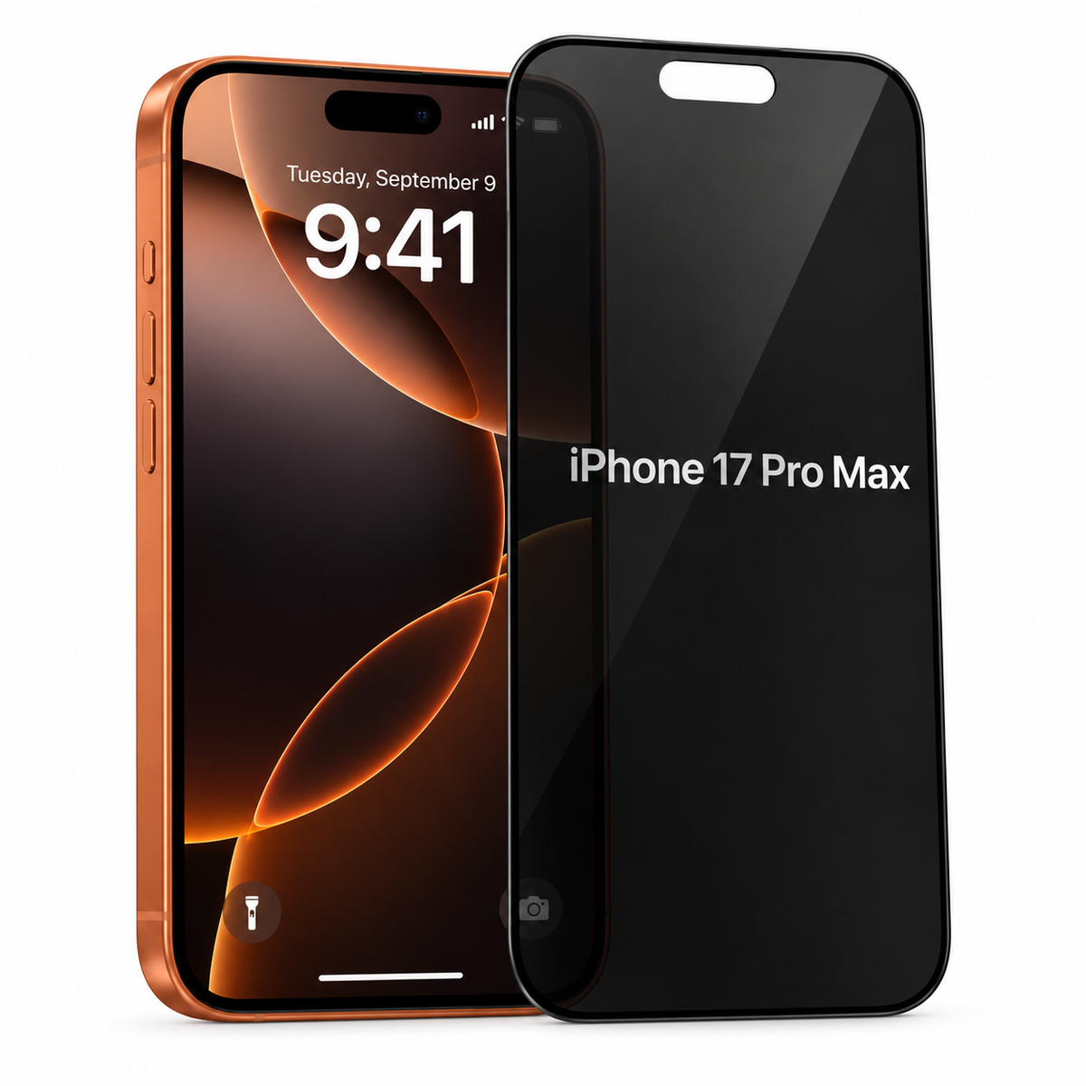 iPhone 17 Pro Max Privacy-skjermbeskytter | Gratis montering i butikk