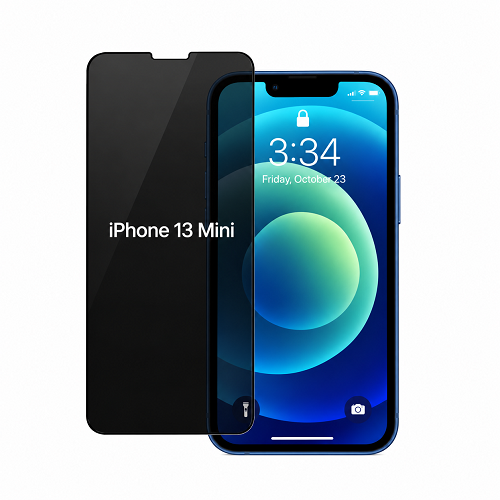 iPhone 13 mini Privacy Glass Skjermbeskytter | Gratis Montering i Butikk