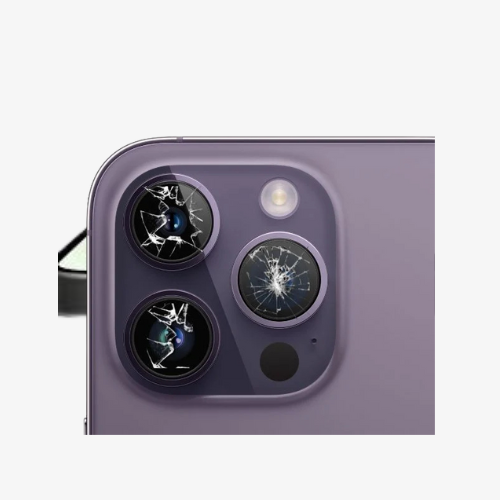 Broken iPhone 15 Pro Max Camera lens – Repair