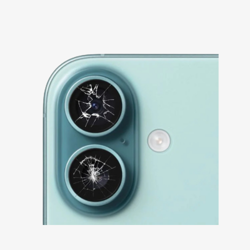 Broken iPhone 16 Camera Lens – Repair