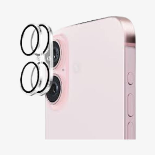 Broken iPhone 16 Plus Camera Lens – Repair