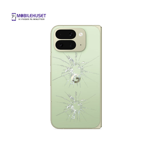 Google Pixel 10 Pro Fold Bakglass Reparasjon i Oslo | MobileHuset