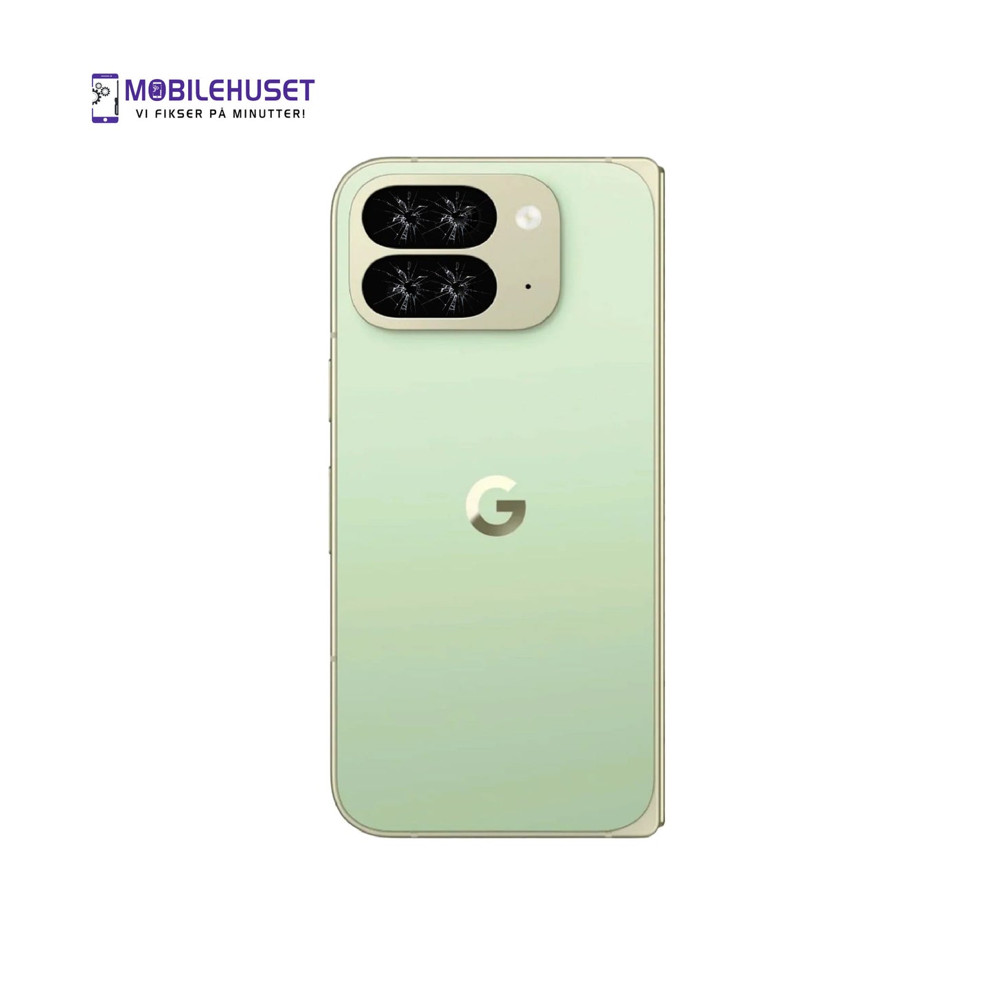 Google Pixel 10 Pro Fold Kameralinse Reparasjon og Utskifting | Mobilehuset