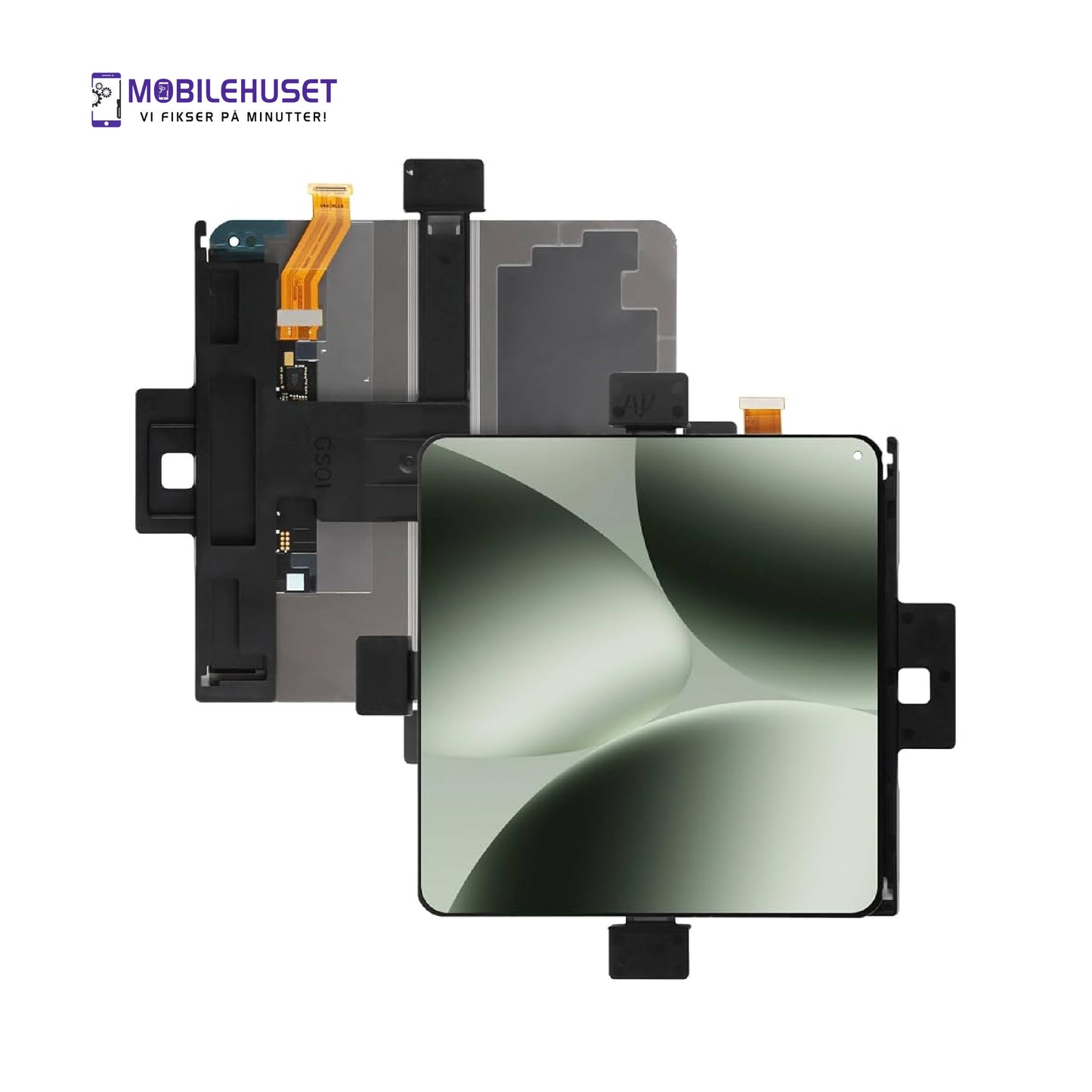 Google Pixel 10 Pro Fold LCD-skjerm + berøringsskjerm + ramme (Send oss en e-post for pris)