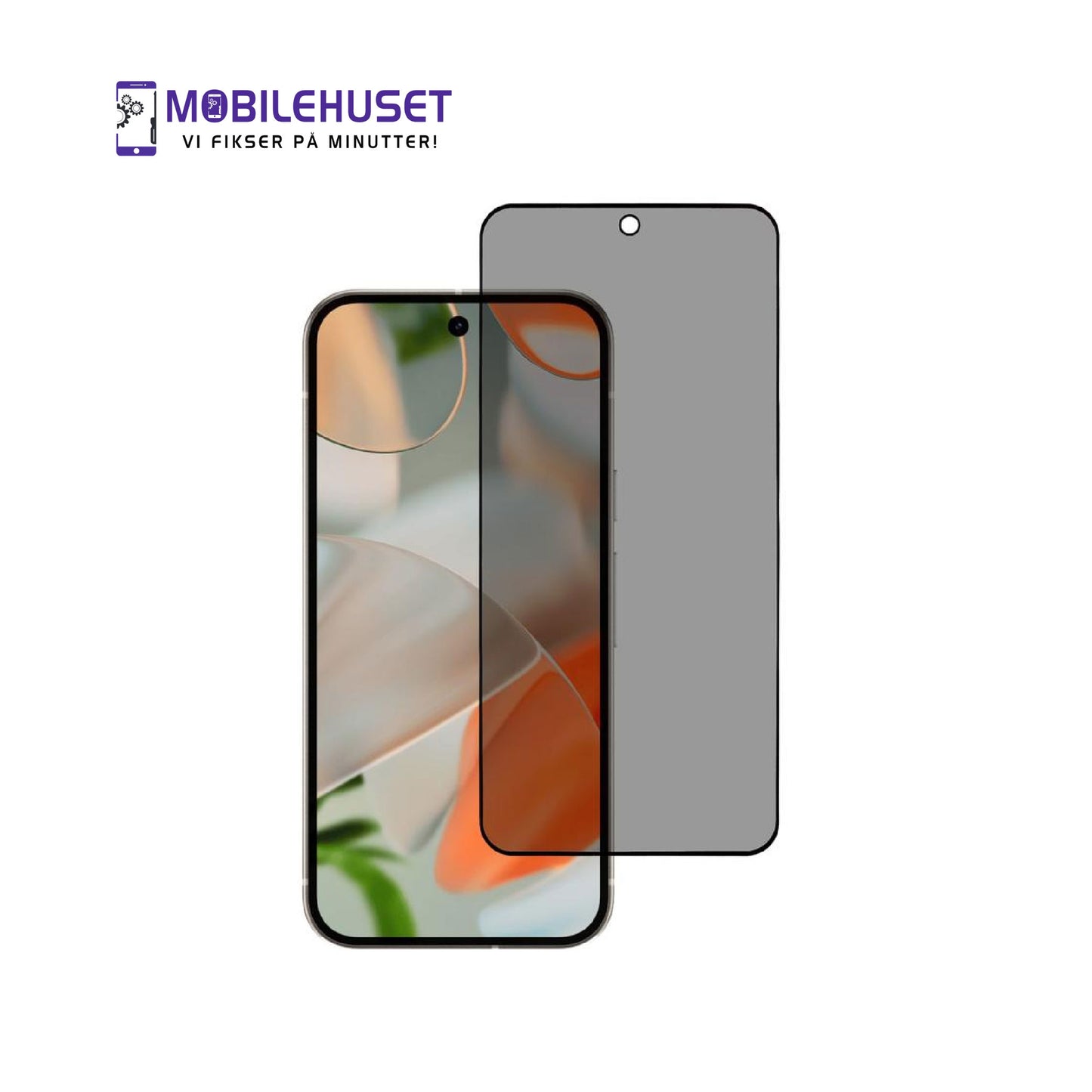 Google Pixel 10 Pro XL Privacy Skjermbeskytter – Innsynsbeskyttelse