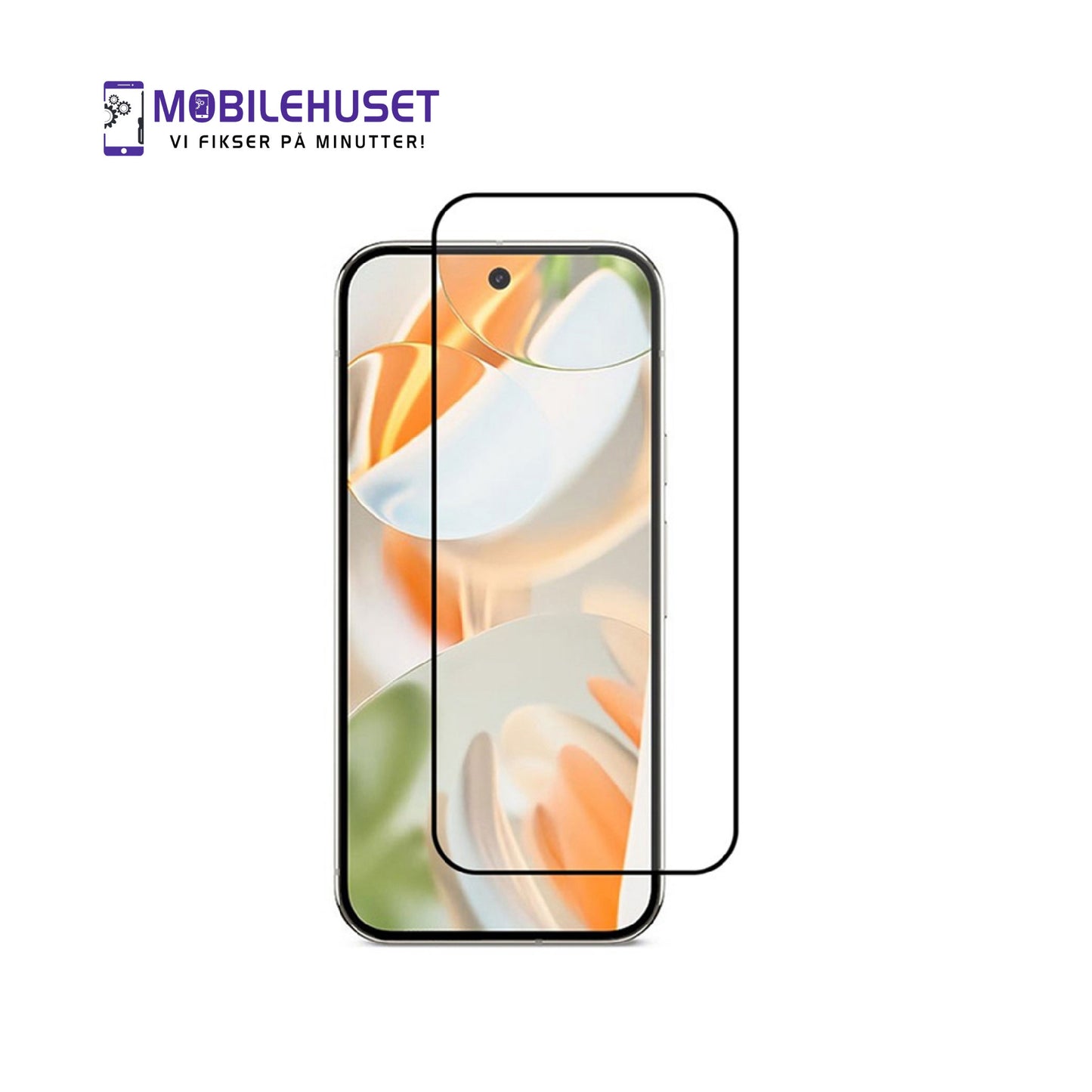 Google Pixel 10 Pro XL Skjermbeskytter – Klar og Slitesterk Beskyttelse