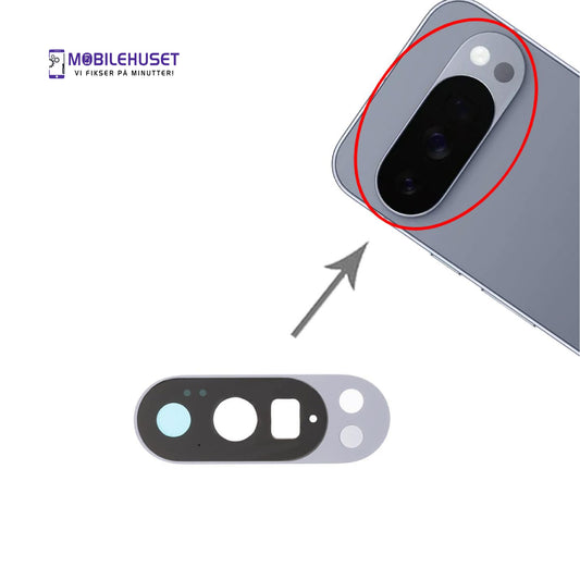 Google Pixel 10 Pro Kameralinse Reparasjon og Utskifting | Mobilehuset