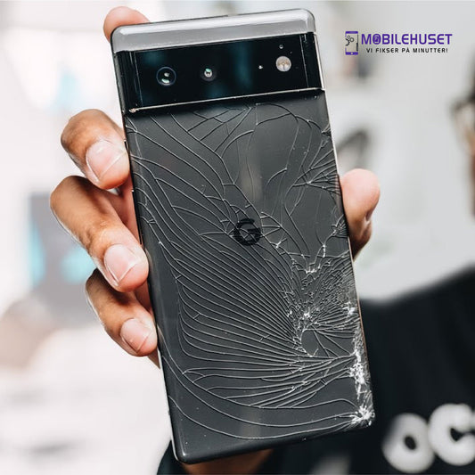 Google Pixel 6 Pro Bakglass Reparasjon i Oslo | MobileHuset