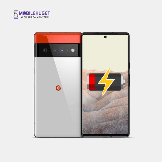 Google Pixel 6 Pro Batteribytte i Oslo | Rask Reparasjon