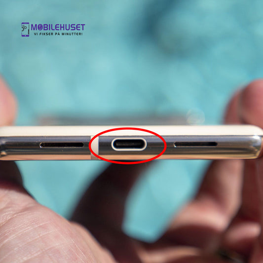 Google Pixel 6 Pro Ladeport Reparasjon