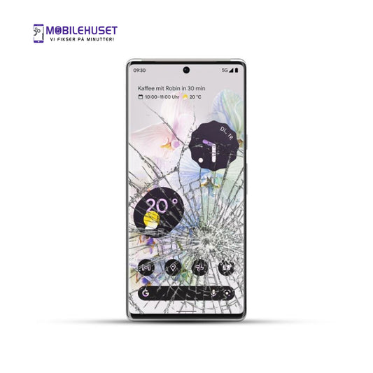 Google Pixel 6 Pro Skjermbytte