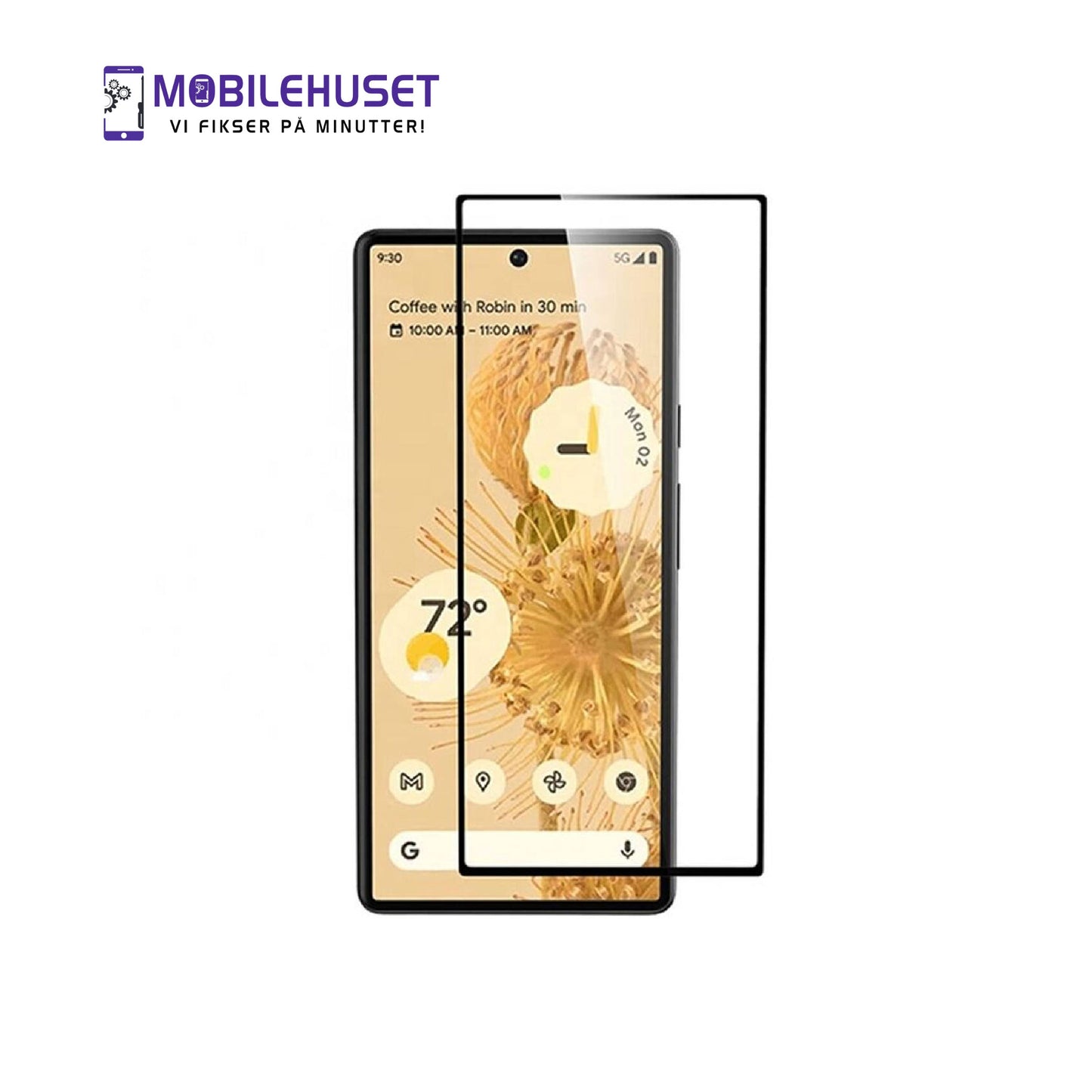 Google Pixel 6 Pro Skjermbeskytter – Beskytt Skjermen Hver Dag