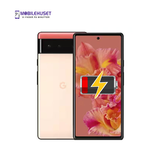 Google Pixel 6 Batteribytte i Oslo | Rask Reparasjon