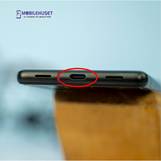 Google Pixel 6a Ladeport Reparasjon
