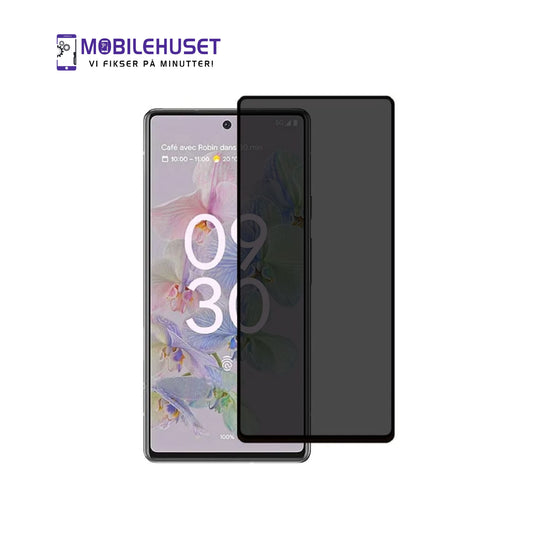 Google Pixel 6a Privacy Glass – Mer personvern, bedre skjermbeskyttelse