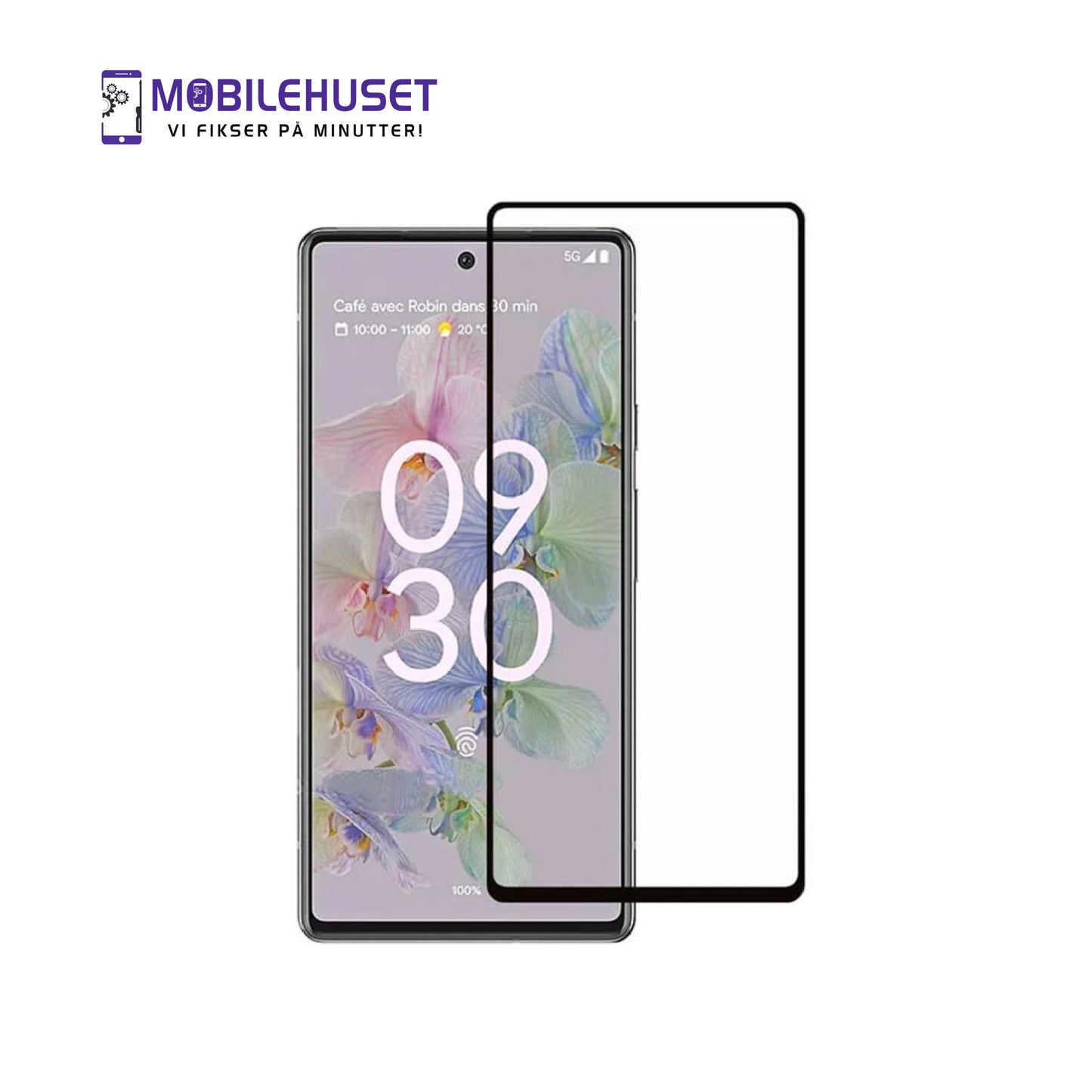Google Pixel 6a Skjermbeskytter – Beskytt Displayet mot Riper