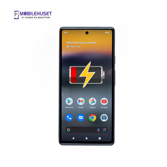 Google Pixel 6a Batteribytte i Oslo | Rask Reparasjon