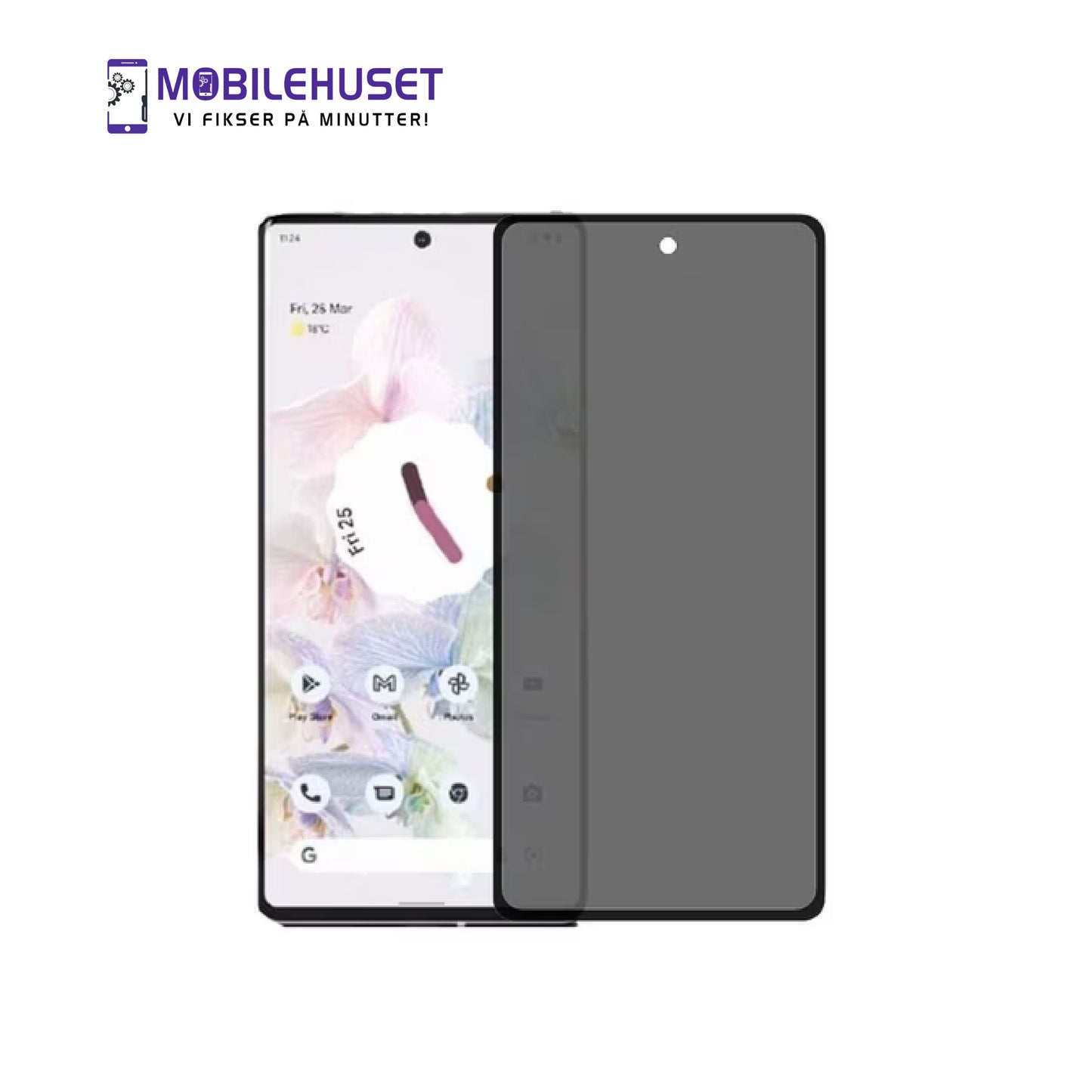 Google Pixel 7 Pro Privacy Skjermbeskytter – Beskytt Skjermen & Personvernet