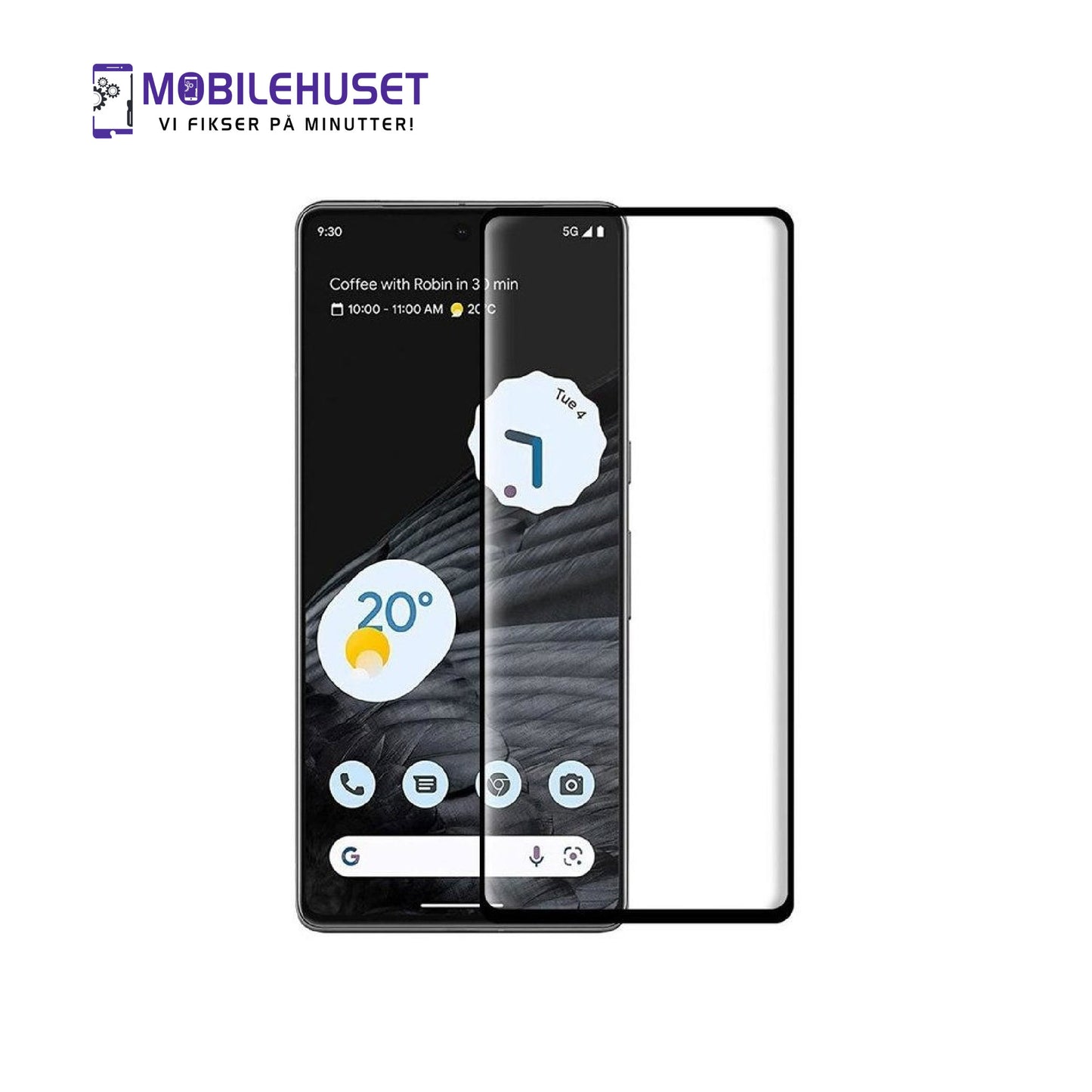 Google Pixel 7 Skjermbeskyttelse – Smart Vern for Din Mobil