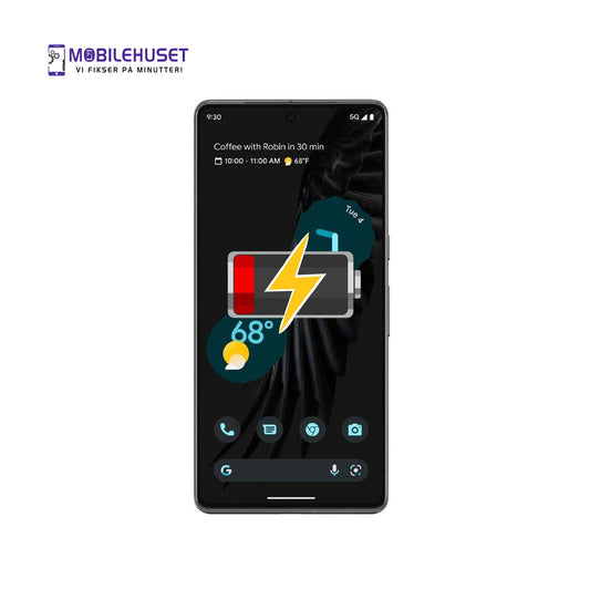 Google Pixel 7a Batteribytte i Oslo | Rask Reparasjon