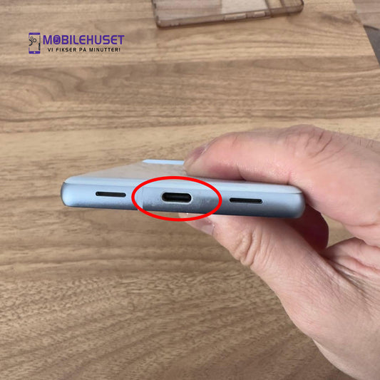 Google Pixel 7a Ladeport Reparasjon