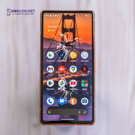 Google Pixel 7a Skjermbytte