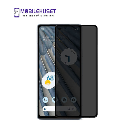 Google Pixel 7a Privacy skjermbeskytter – Mer personvern, bedre beskyttelse