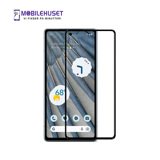 Google Pixel 7a skjermbeskyttelse – Sterk beskyttelse mot riper