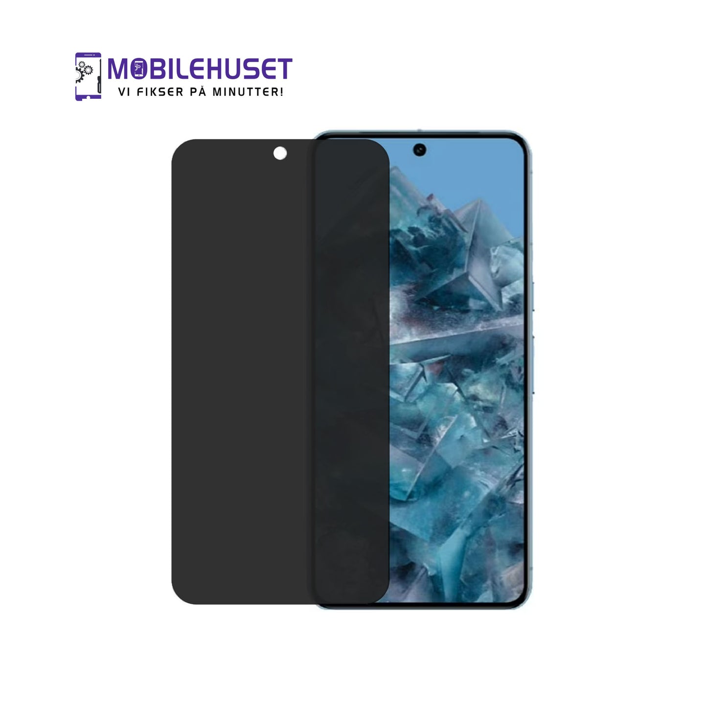 Google Pixel 8 Pro Privacy – Same Day Skjermbeskyttelse