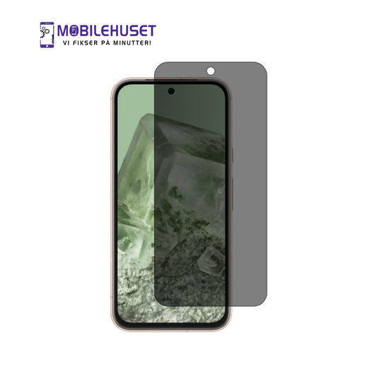 Google Pixel 8 Privacy Skjermbeskytter – Samme Dags Montering | MobileHuset