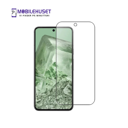 Google Pixel 8 Skjermbeskytter – Montering Samme Dag