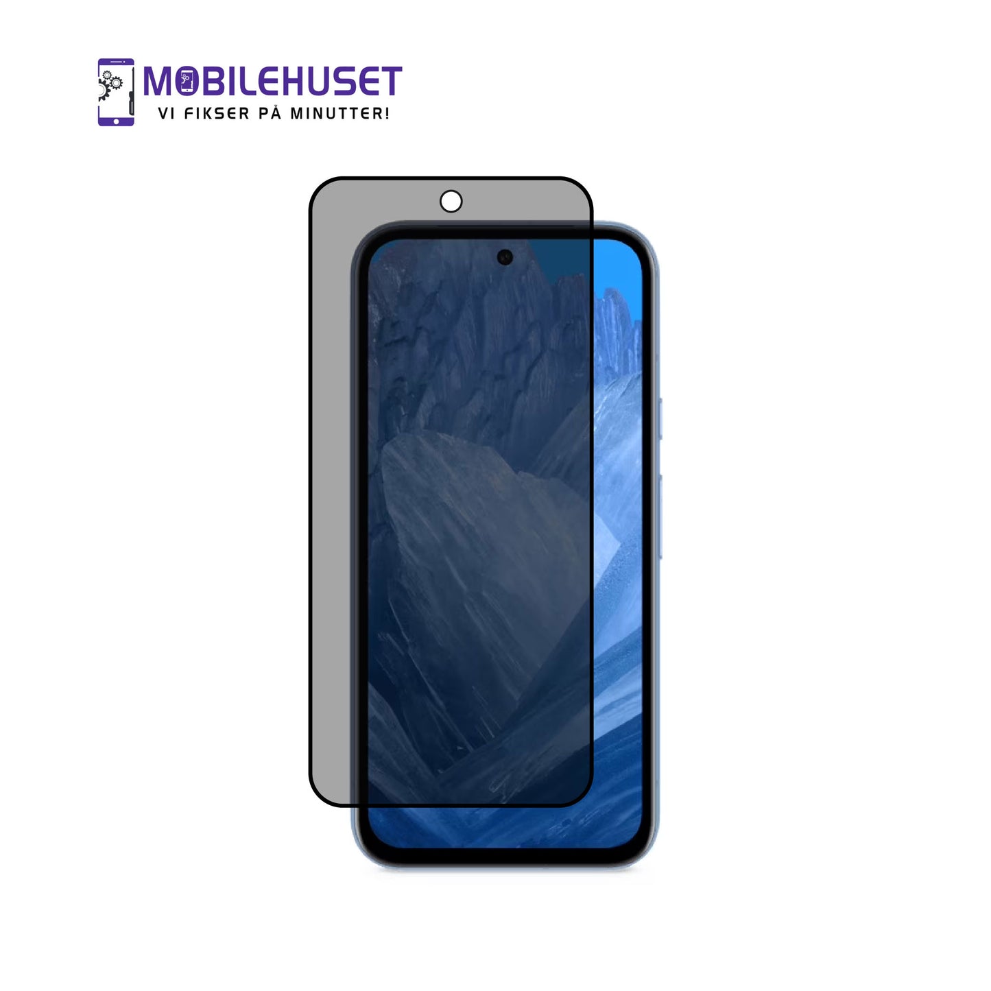 Google Pixel 8a Privacy Skjermbeskytter – Same Day