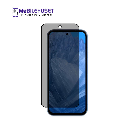 Google Pixel 8a Personvern Skjermbeskytter – Samme dag