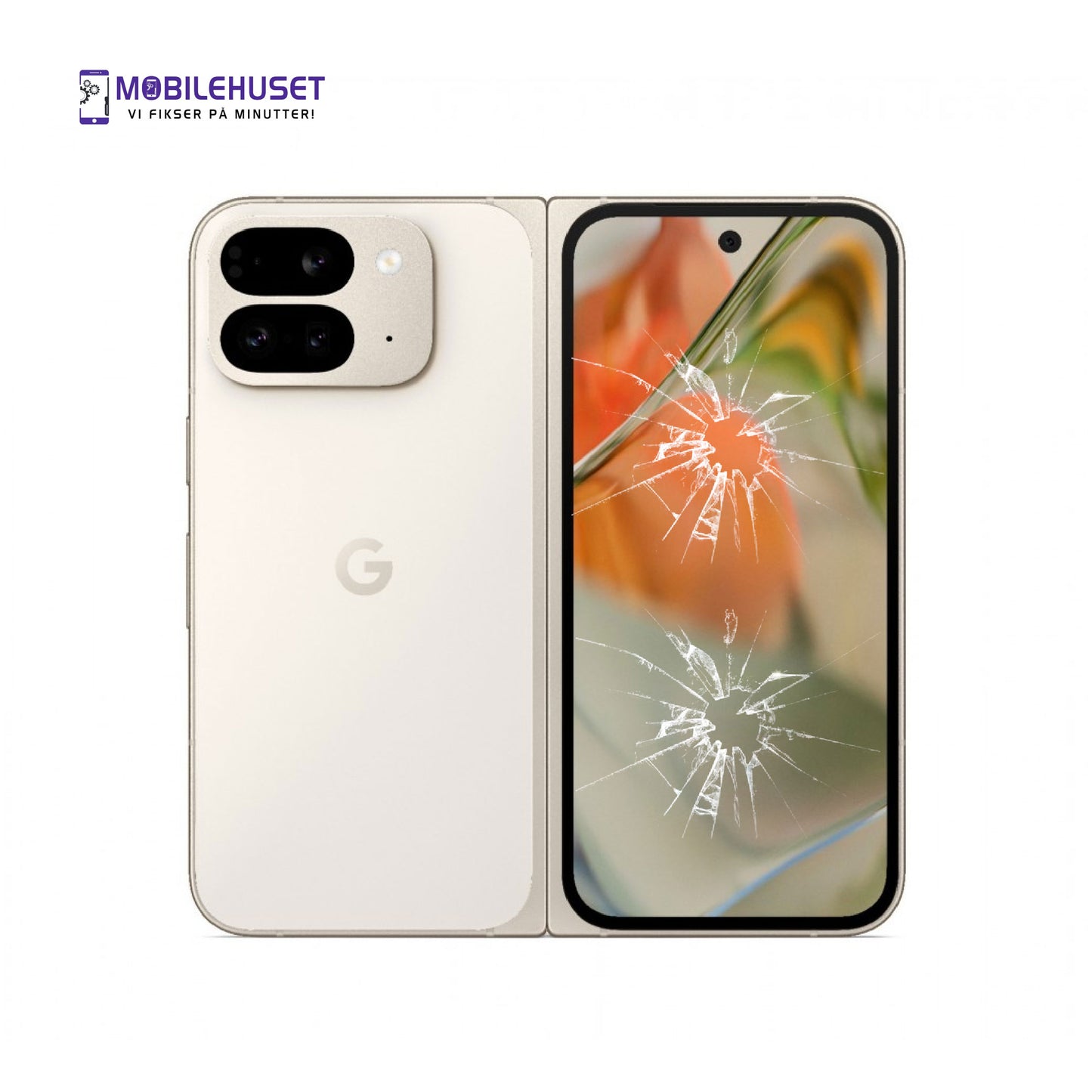 Google Pixel 9 Pro Fold Skjermbytte
