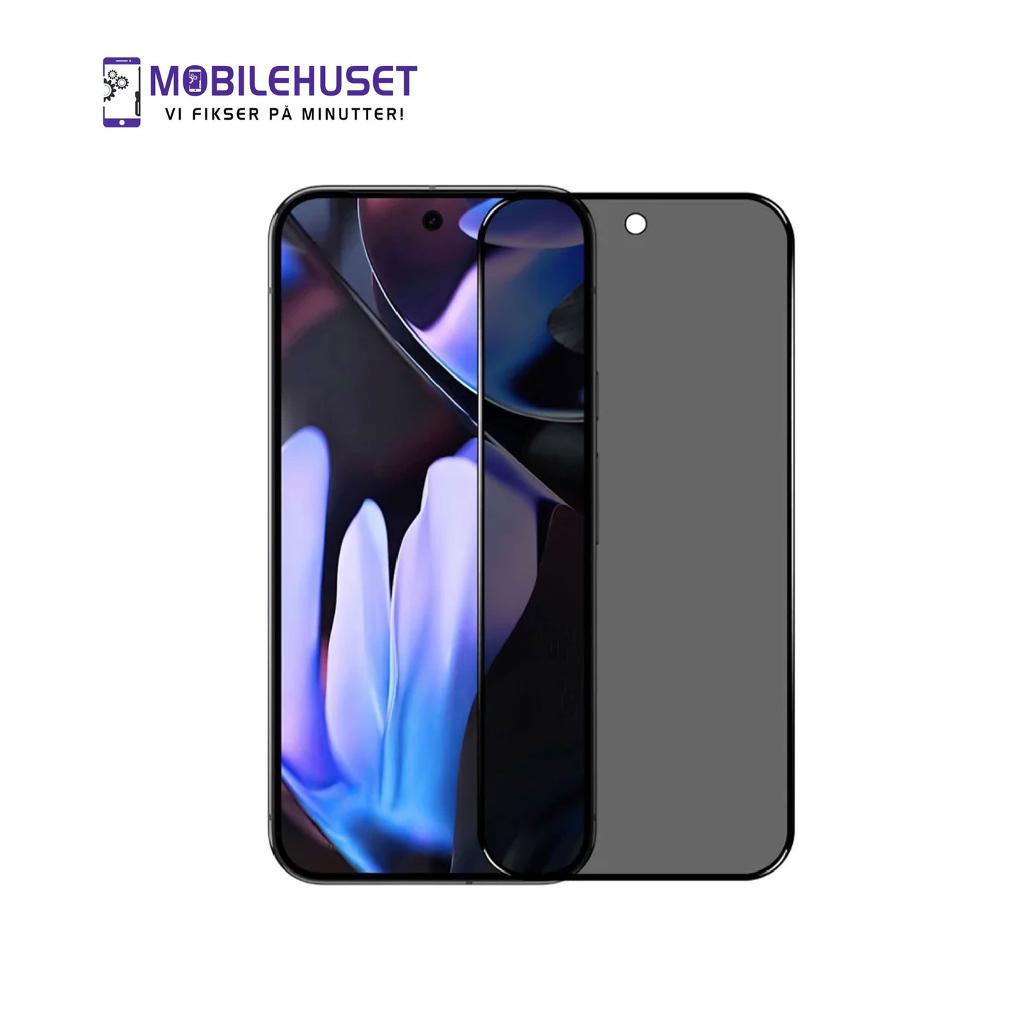 Google Pixel 9 Pro Skjermbeskytter – Diskré Skjermbeskyttelse | ASLO