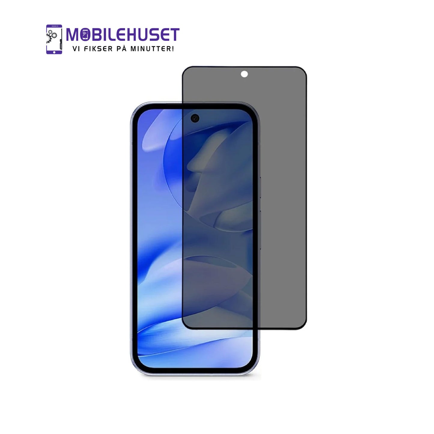 Google Pixel 9a Privacy Skjermbeskytter – Personvern & Beskyttelse