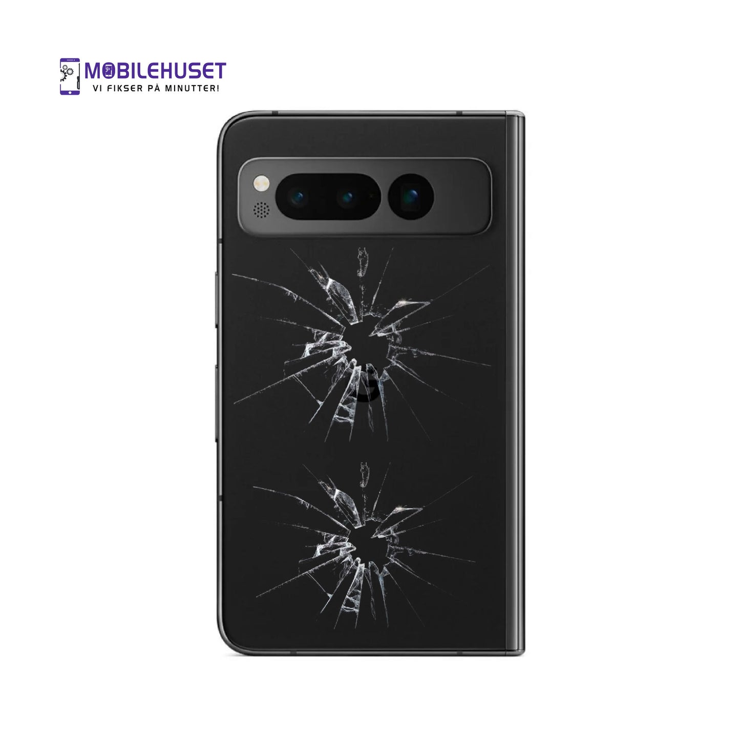 Google Pixel Fold Bakglass Reparasjon i Oslo | MobileHuset