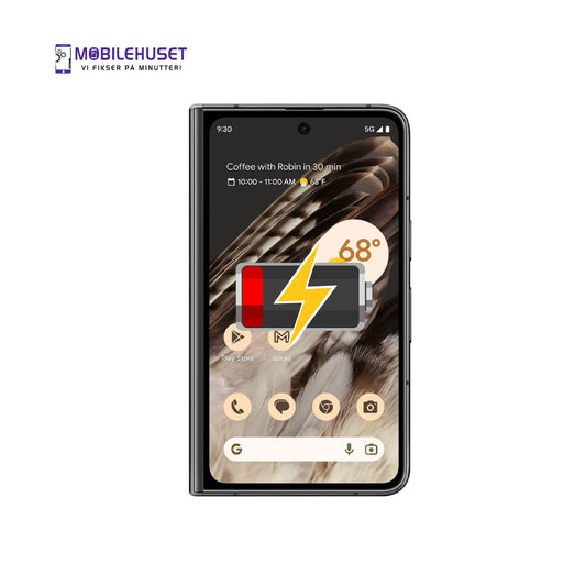 Google Pixel Fold Batteribytte i Oslo | Rask Reparasjon
