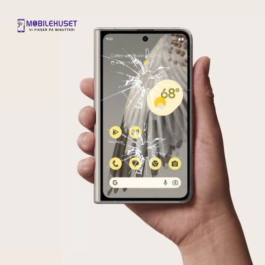 Google Pixel Fold Skjermbytte