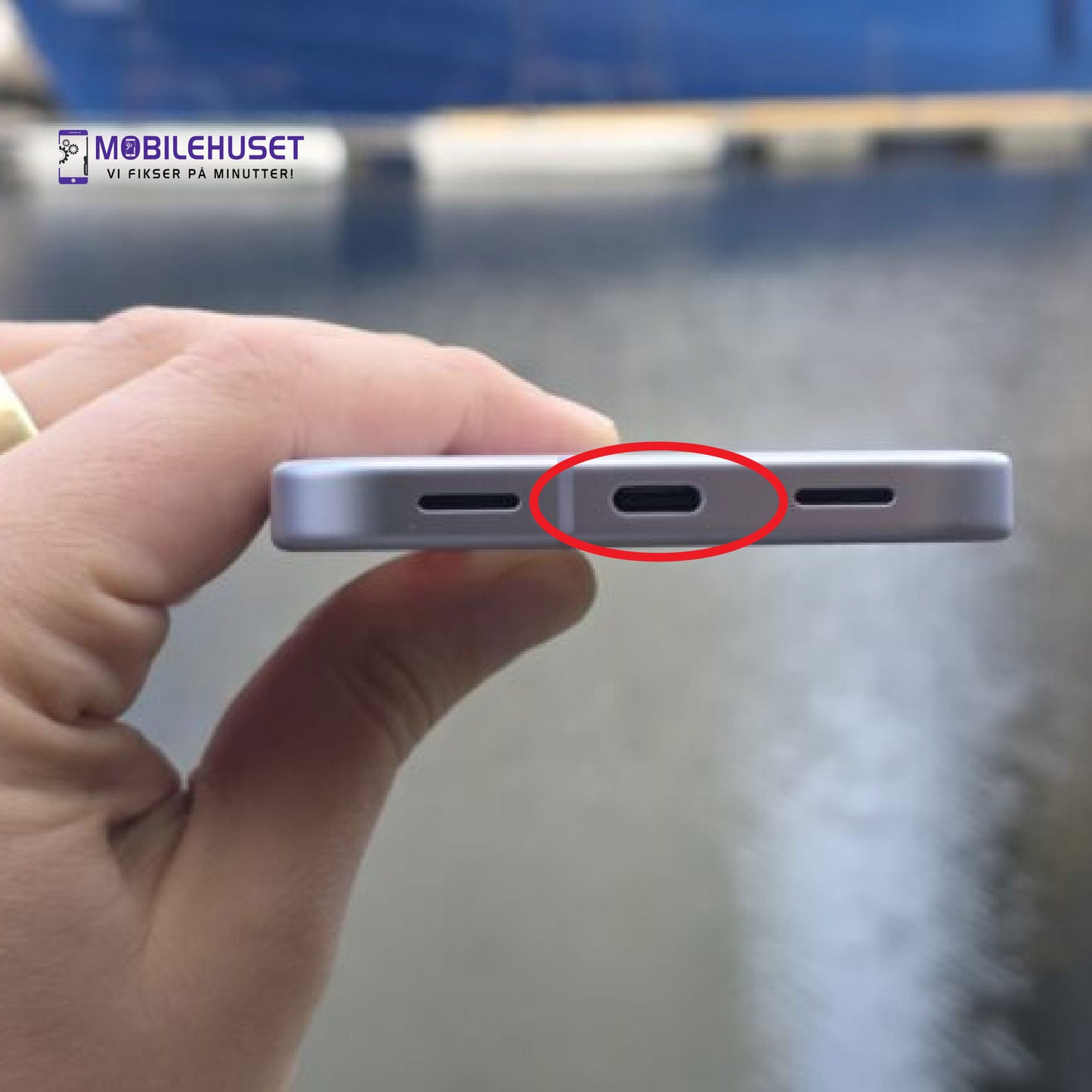 Google Pixel 10 Pro Ladeport Reparasjon