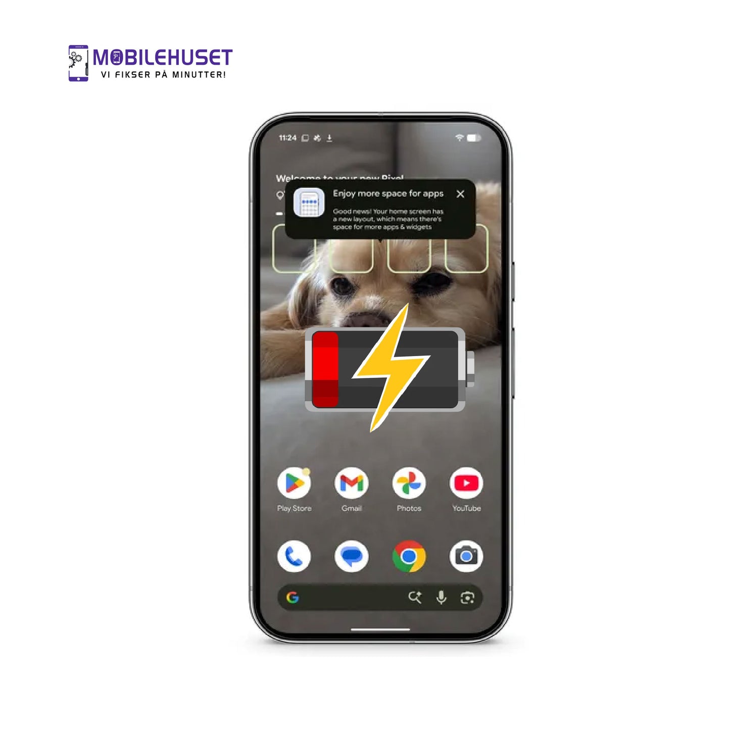 Google Pixel 10 Pro XL Batteribytte | Rask Reparasjon