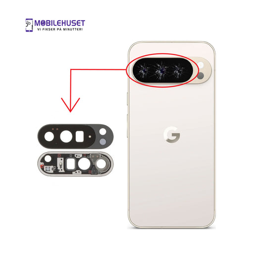 Google Pixel 10 Pro XL Kameralinse Reparasjon og Utskifting | Mobilehuset