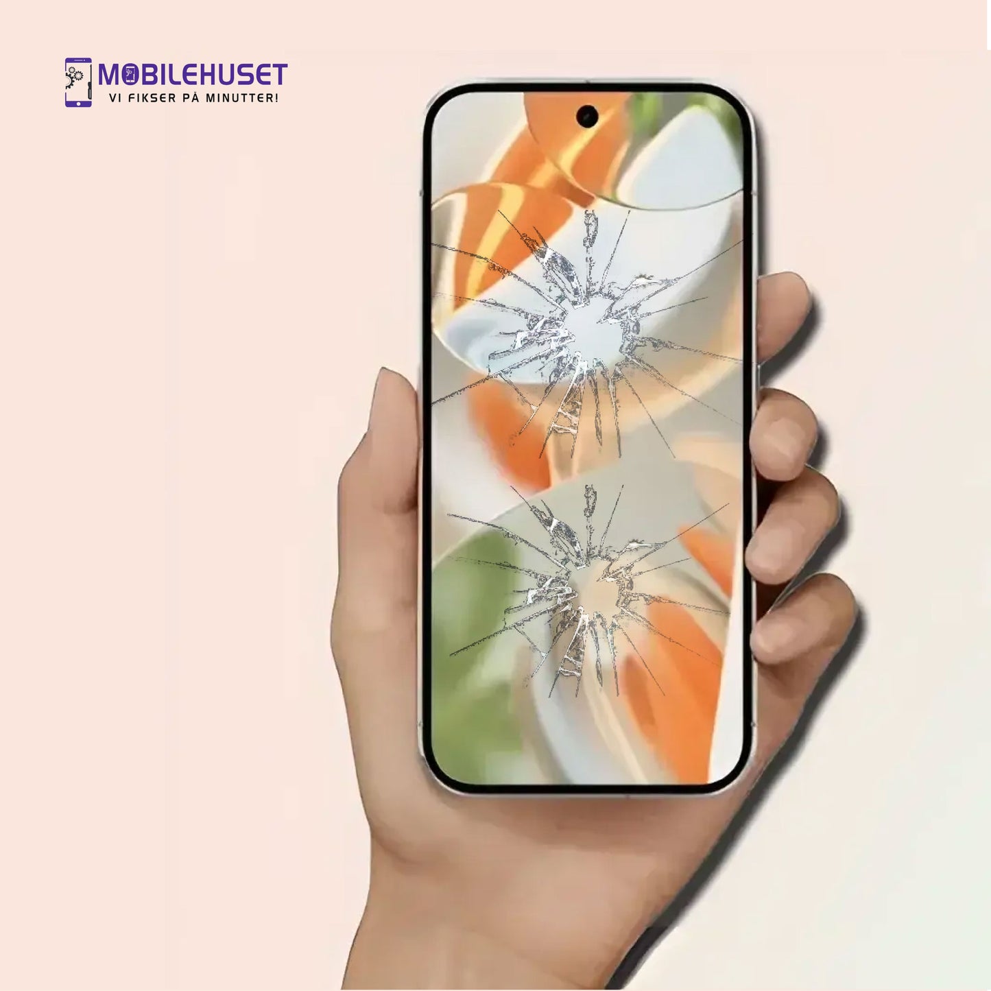 Google Pixel 10 Pro XL Skjermbytte