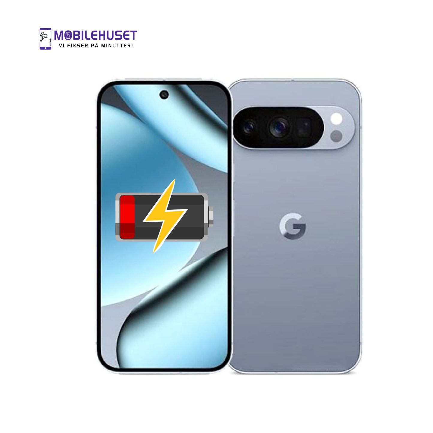 Google Pixel 10 Pro Batteribytte