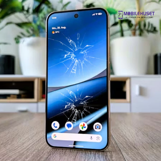 Google Pixel 10 Pro Skjermreparasjon og Skjermbytte