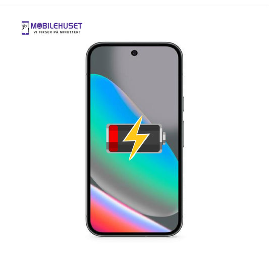 Google Pixel 10 Batteribytte i Oslo