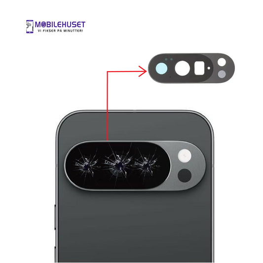Google Pixel 10 Kameralinse Reparasjon og Utskifting | Mobilehuset