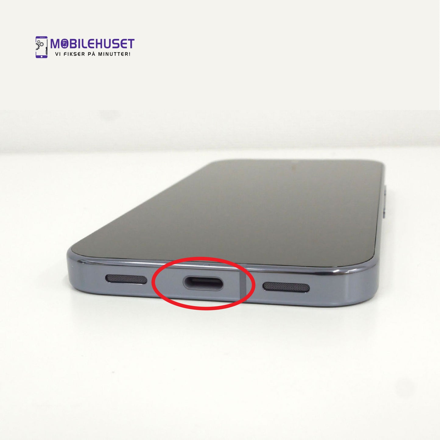 Google Pixel 10 Ladeport Reparasjon