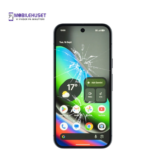 Google Pixel 10 Skjermbytte