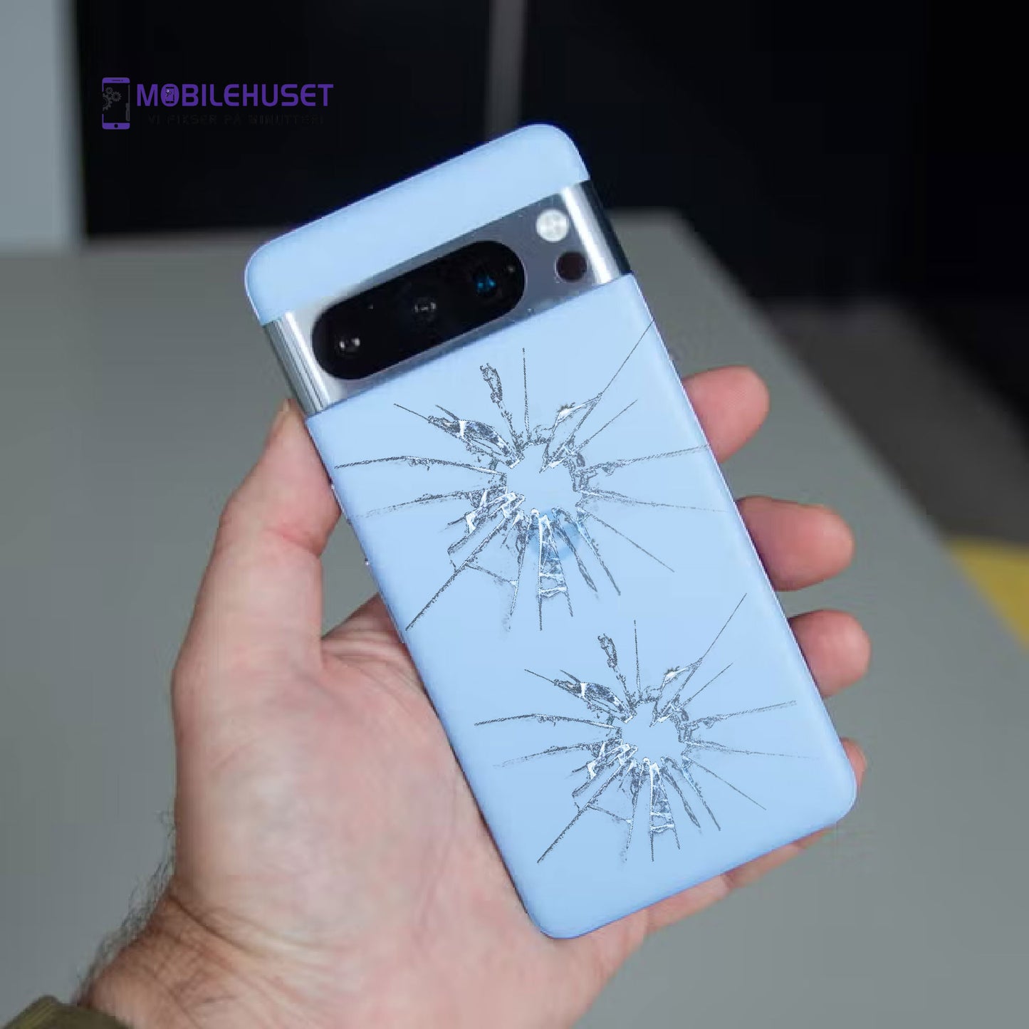 Google Pixel 8 Pro Bakglass Reparasjon i Oslo | MobileHuset